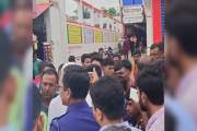 বিদ্যুৎ না থাকায় অফিসে হামলা-ভাঙচুর, কর্মকর্তাকে মারধর