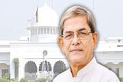 ঠাকুরগাঁও পৌরসভার চেয়ারম্যান থেকে বঙ্গভবনে মির্জা ফখরুল