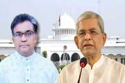নবনির্বাচিত রাষ্ট্রপতি মির্জা ফখরুলকে জাবি উপাচার্যের শুভেচ…