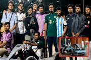 চীনের বিশ্বমঞ্চে বাংলাদেশের তরুণ প্রকৌশলীদের পতাকা ওড়ানোর স…
