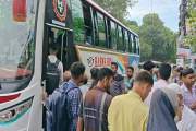 চাঁদা আদায় নিয়ে দুই শ্রমিক সংগঠনের বিরোধে ৯ ঘণ্টা বাস-ট্রাক…