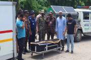 দেশে পৌঁছাল কলকাতায় হোটেলে অগ্নিকাণ্ডে নিহত সাজুর মরদেহ