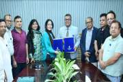 জাতীয় বিশ্ববিদ্যালয় ও অভিবাস ট্রেইনিং ইনস্টিটিউটের সমঝোতা স…