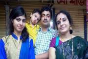 রংপুর জিলা স্কুলের সাবেক শিক্ষক, তাঁর স্ত্রী ও  দুই সন্তানে…