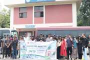 প্রাণিসম্পদ গবেষণা ইনস্টিটিউটে শিক্ষাসফরে গেল এনএসইউ’র মার্…