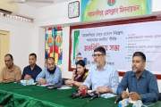 ময়মনসিংহে ‘ডেঙ্গুর প্রকোপ নিয়ন্ত্রণ, গণমাধ্যমের করণীয়’ শীর্…