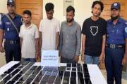 বাগেরহাটে ৫৯ চোরাই মোবাইল উদ্ধার, আটক ৪