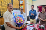 বাকৃবির উচ্চশিক্ষা ও গবেষণা কমিটির নতুন কো-অর্ডিনেটর অধ্যাপ…