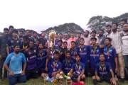 জাবিপ্রবিতে আবু সাঈদ-ওয়াসিম স্মৃতি ফুটবল টুর্নামেন্টের চ্যা…