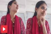তুড়ি মেরে থামালেন ক্লাসের হট্টগোল, তরুণী শিক্ষিকার অভিনব ক…