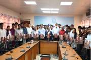 খুবিসাসের বার্ষিক ম্যাগাজিন ‘অনুসন্ধিৎসা’র মোড়ক উন্মোচন