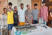বাগেরহাটে অভিযানে মাদক-জাল টাকাসহ গ্রেপ্তার ১১