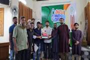 ‎জাকসুর উদ্যোগে প্রাথমিক চিকিৎসা প্রশিক্ষণ ও চিকিৎসা সরঞ্জা…