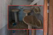 ২৭ লাখ টাকায় নির্মিত টয়লেট, ব্যবহার করা যায়নি এক দিনও