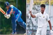 অস্ট্রেলিয়ার বিপক্ষে ভারতের অনূর্ধ্ব-১৯ দলে শেবাগ ও দ্রাবিড়…