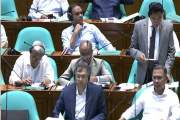মির্জা ফখরুল রাষ্ট্রপতি, সংসদে সংসদ নেতার পাশের আসনে সালাহউ…