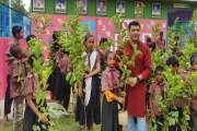 ৩২ বছরে ১২ লাখ বৃক্ষরোপণ ইবি প্রকৌশলী টুটুলের, স্বপ্ন ২০ লাখ