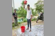 ব্রেকআপ করে দুধ দিয়ে গোসল করলেন প্রেমিক