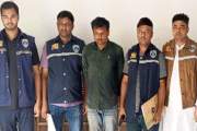 যশোরে মাকে কুপিয়ে ও গলা কেটে হত্যার ঘটনায় ছেলে গ্রেপ্তার