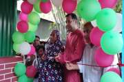 ৩৬ গৃহহীন পরিবার কাছে ‘স্বপ্ন বাড়ি’র চাবি তুলে দিলেন তথ্য প…