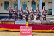 শেরপুর সীমান্তে ৭০৫ বোতল ভারতীয় মদ জব্দ
