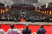 জমকালো আয়োজনে নবীনদের বরণ করে নিল রাজশাহী বিশ্ববিদ্যালয়
