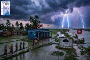 রাত ৯টার মধ্যে ৪০ জেলায় বৃষ্টির সম্ভাবনা