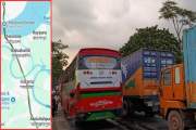 ঢাকা-চট্টগ্রাম মহাসড়কের যানজট ৩৭ ঘণ্টায়ও স্বাভাবিক হয়নি