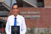 গ্র্যাজুয়েট হলেন ৫৯ বছর বয়সী সেই বেলায়েত শেখ