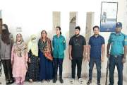 কৃষকলীগ নেতাকে আদালতে পাঠানোর সময় ‘জয় বাংলা’ স্লোগান, গ্রেপ…