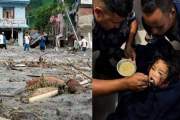 বিড়ালের কান্না ভেবে খোঁজ, ধ্বংসস্তূপের নিচ থেকে যেভাবে উদ্…