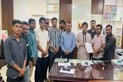 বাসে ট্র্যাকিং, অনলাইনে ফি পরিশোধসহ ৬ দাবি পাবিপ্রবি ছাত্রদ…