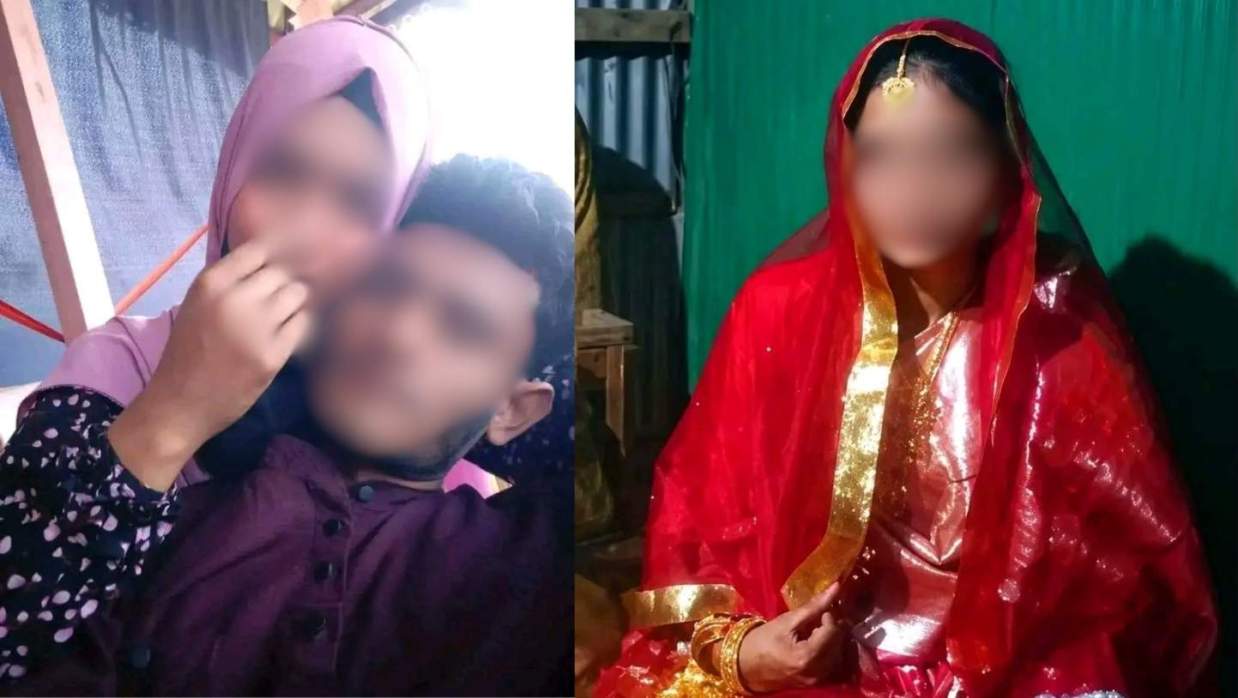 বরযাত্রীর গাড়ি থেকে ‘অপহৃত’ নববধূ, দিলেন ভিডিও বার্তা