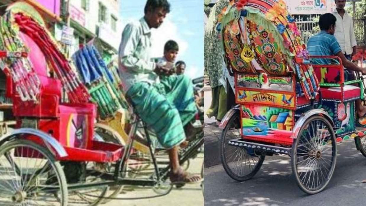ব্যাটারিচালিত রিকশা
