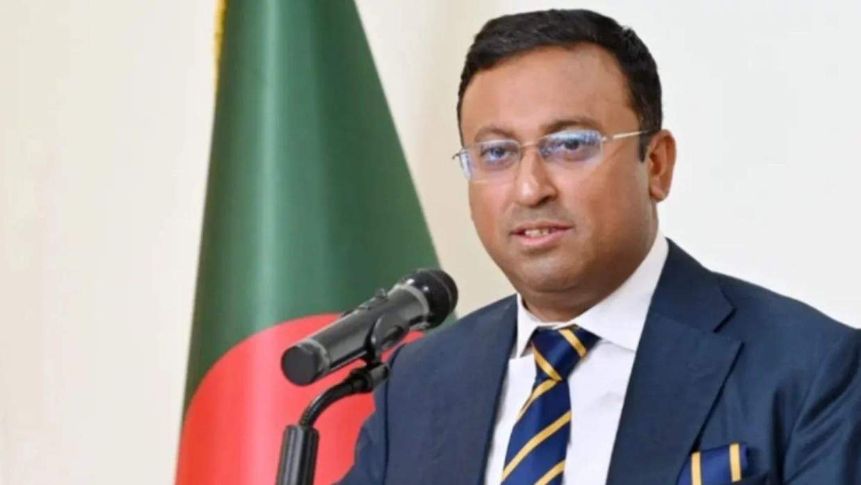পররাষ্ট্র প্রতিমন্ত্রী হুমায়ুন কবির