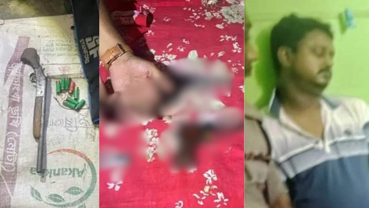 পিস্তল ও গুলিসহ গ্রেফতার দুই