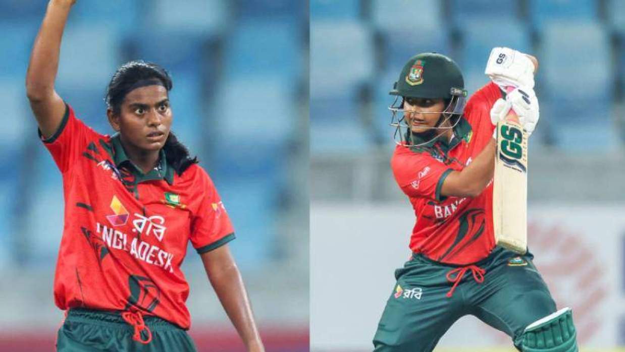 মারুফা আক্তার ও সোবহানা মোস্তারি