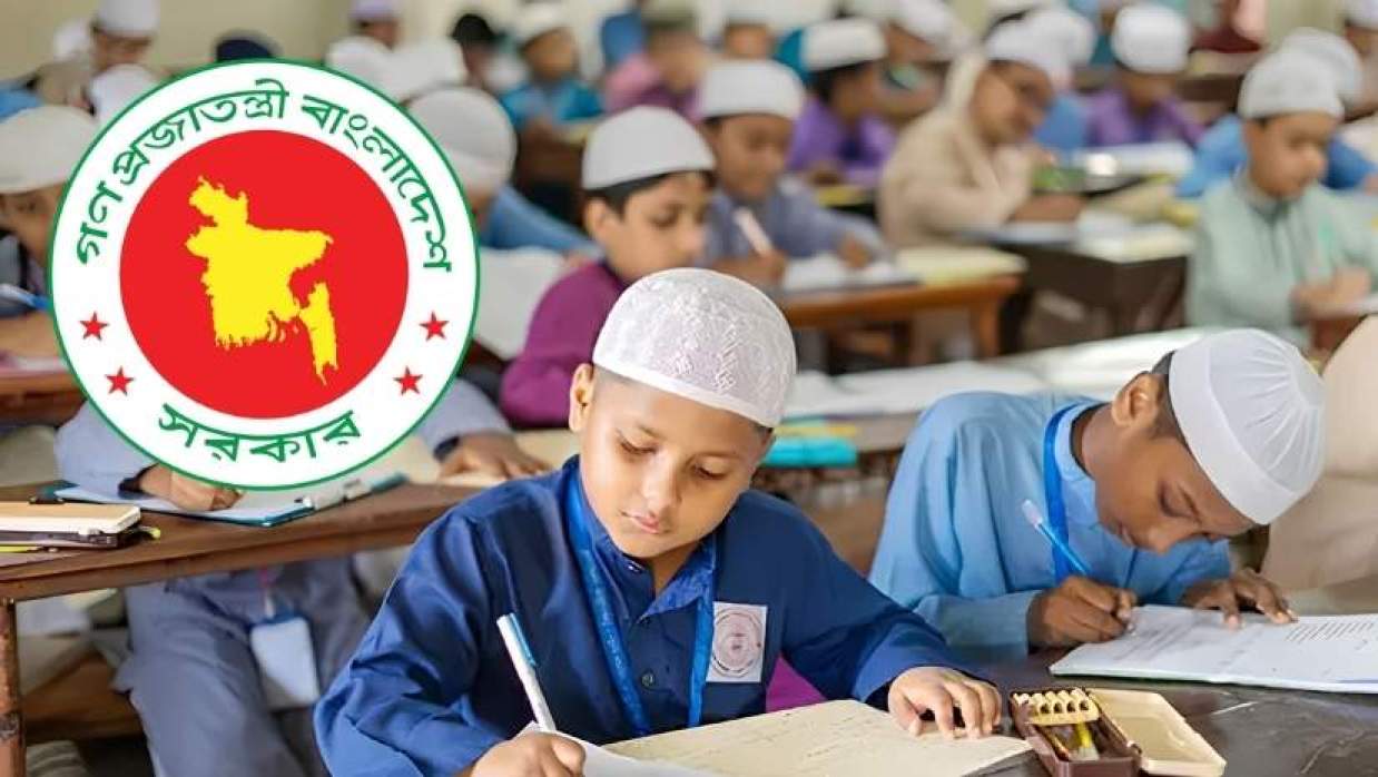 কওমি মাদ্রাসা শিক্ষার্থী