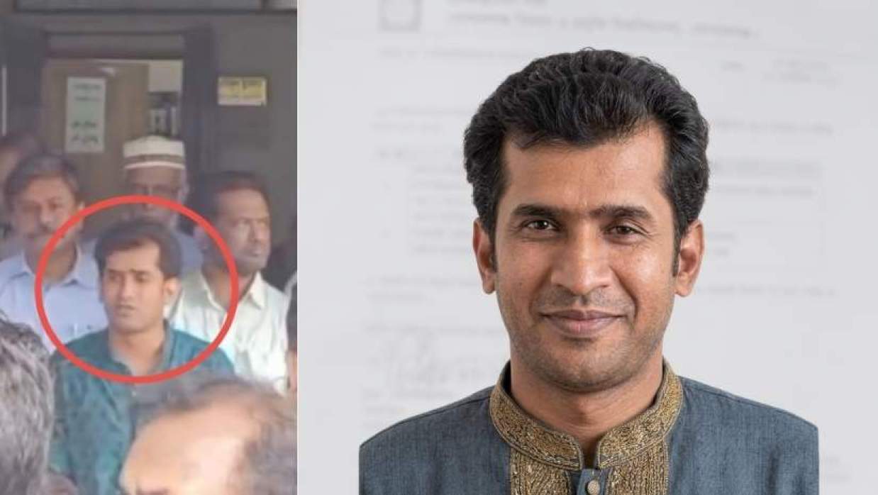 গোবিপ্রবির ভিসির দপ্তরে অতিরিক্ত দায়িত্বে পদায়ন পাওয়া কর্মকর্তা চৌধুরী মনিরুল হাসান