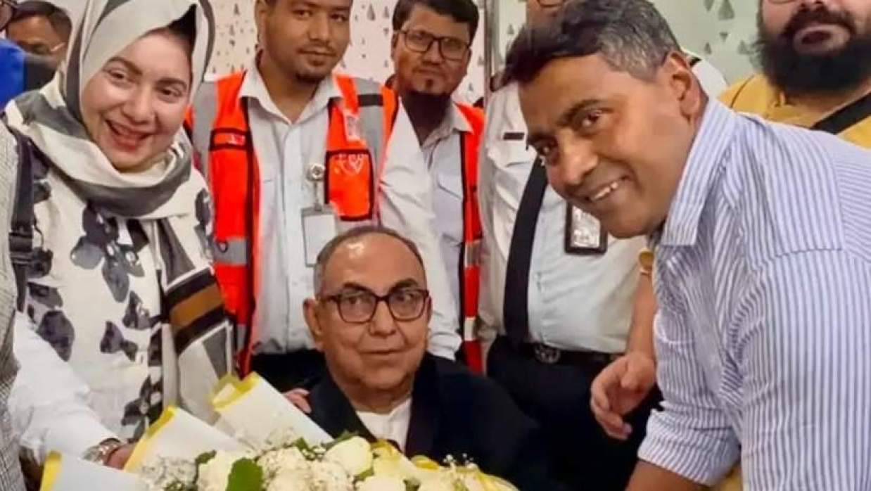 বিএনপির স্থায়ী কমিটির সদস্য ও প্রধানমন্ত্রীর রাজনৈতিক উপদেষ্টা মির্জা আব্বাস