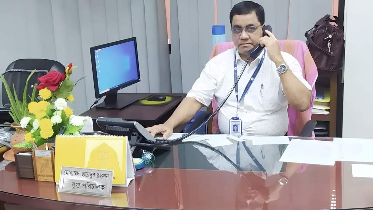 মো. ছায়েদুর রহমান