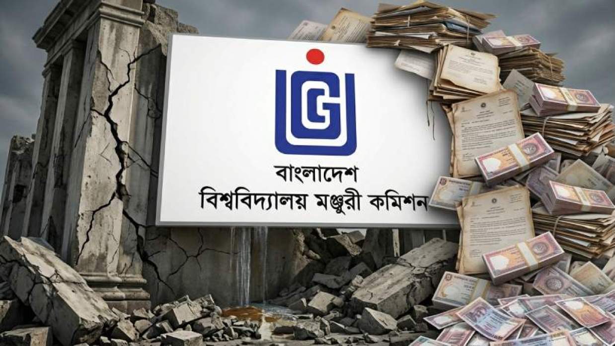 বিশ্ববিদ্যালয়গুলোর নিয়ন্ত্রক ইউজিসিতেই অনিয়মের পাহাড়, সরকারের ক্ষতি ১৬৩ কোটি