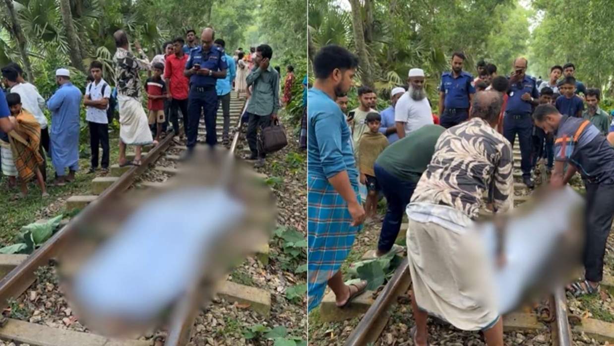 সাগরিকা এক্সপ্রেস ট্রেনের নিচে কাটা পড়ে অজ্ঞাত ব্যক্তির মৃত্যু