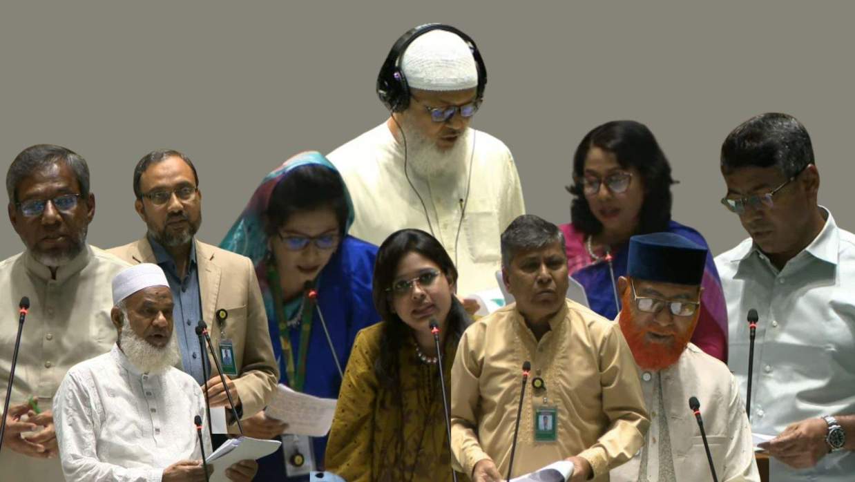 বিশ্ববিদ্যালয় দাবি করেছেন ১০ এমপি
