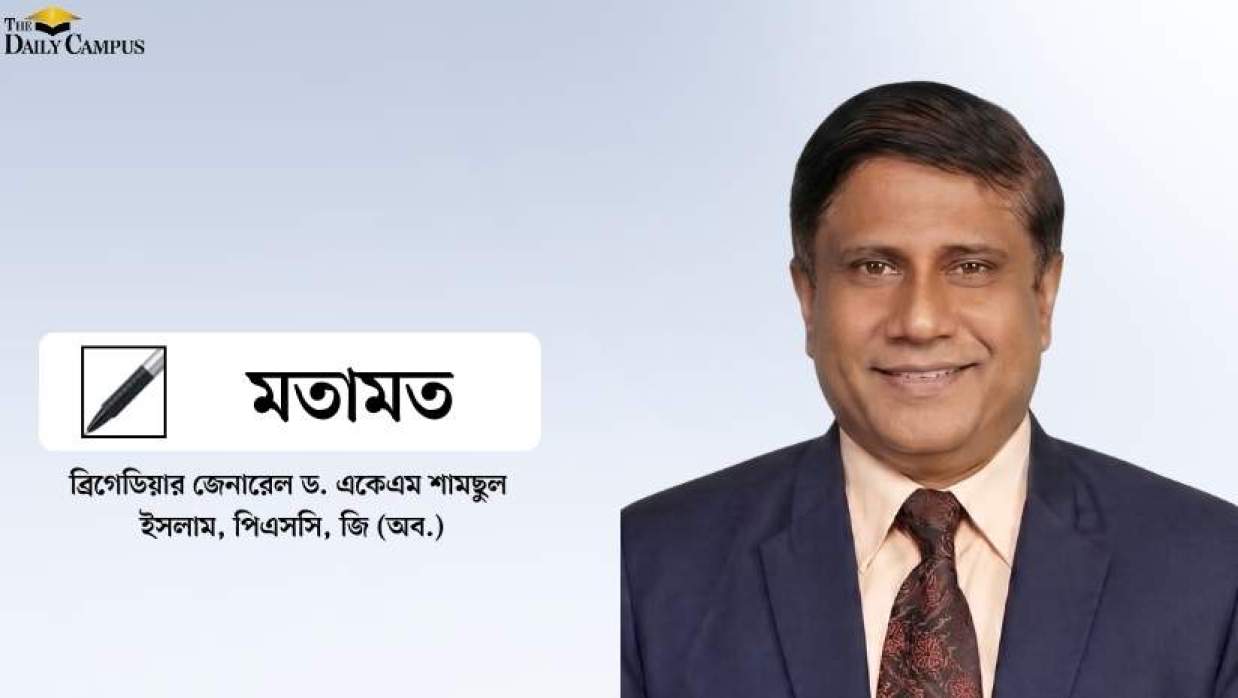 ব্রিগেডিয়ার জেনারেল ড. একেএম শামছুল ইসলাম, পিএসসি, জি (অব.)