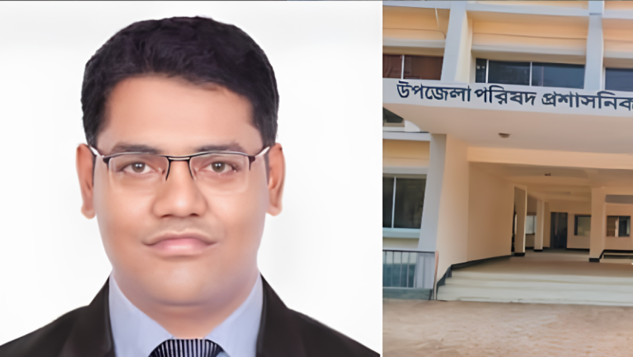 রামু উপজেলার নির্বাহী কর্মকর্তা মো. জিল্লুর রহমান