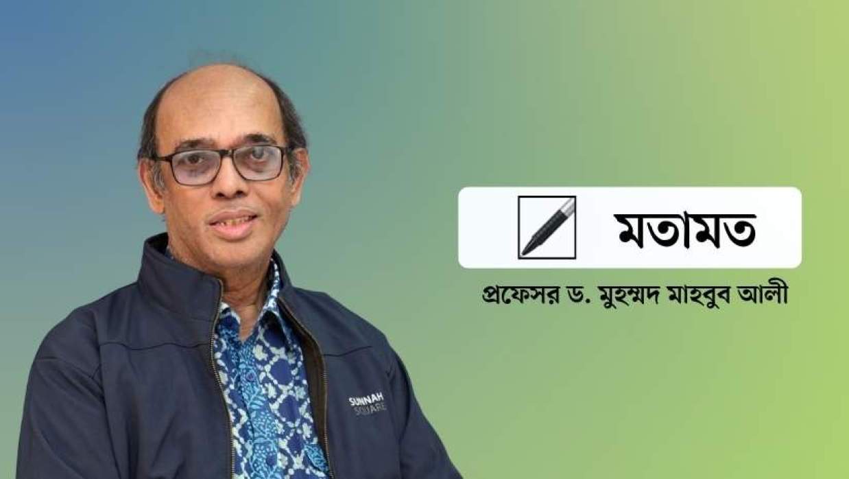 প্রফেসর ড. মুহম্মদ মাহবুব আলী