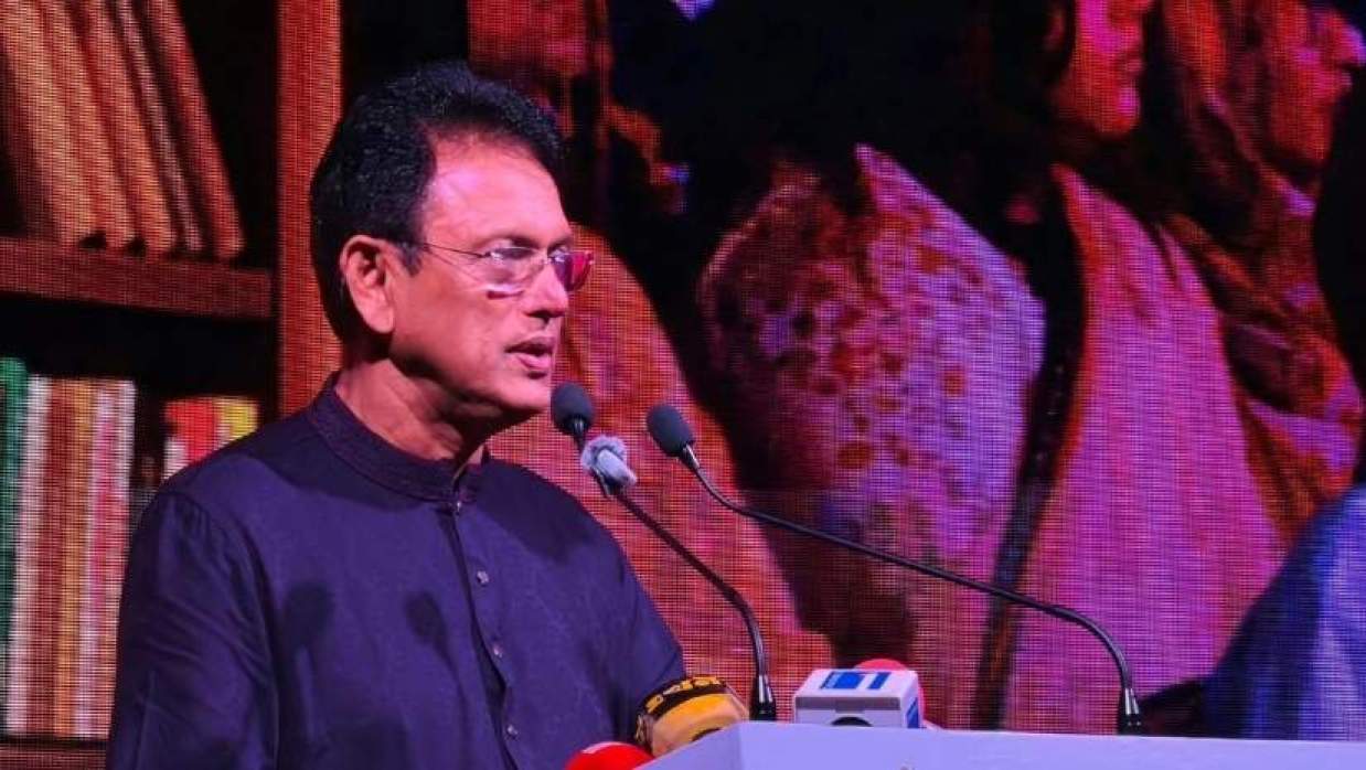 শিক্ষামন্ত্রী ড. আ ন ম এহছানুল হক মিলন
