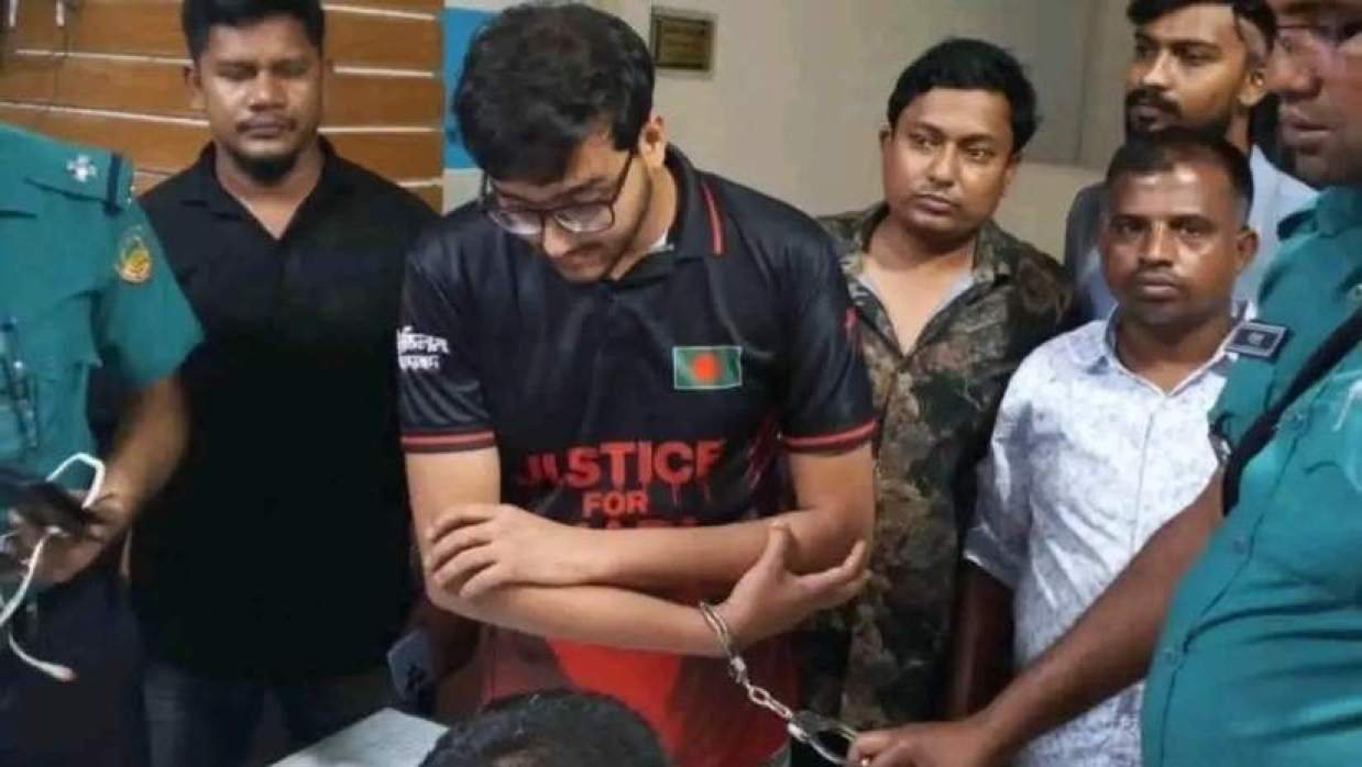 থানায় সিফাত আব্দুল্লাহ
