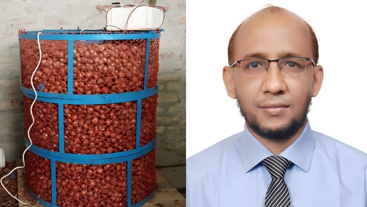 বাকৃবি অধ্যাপক ড. মো. রোস্তম আলী